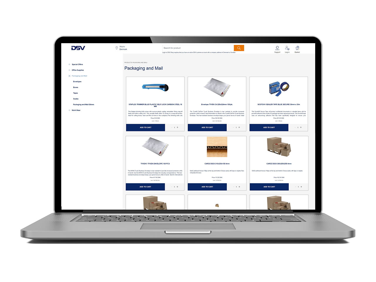 laptop dsv shop